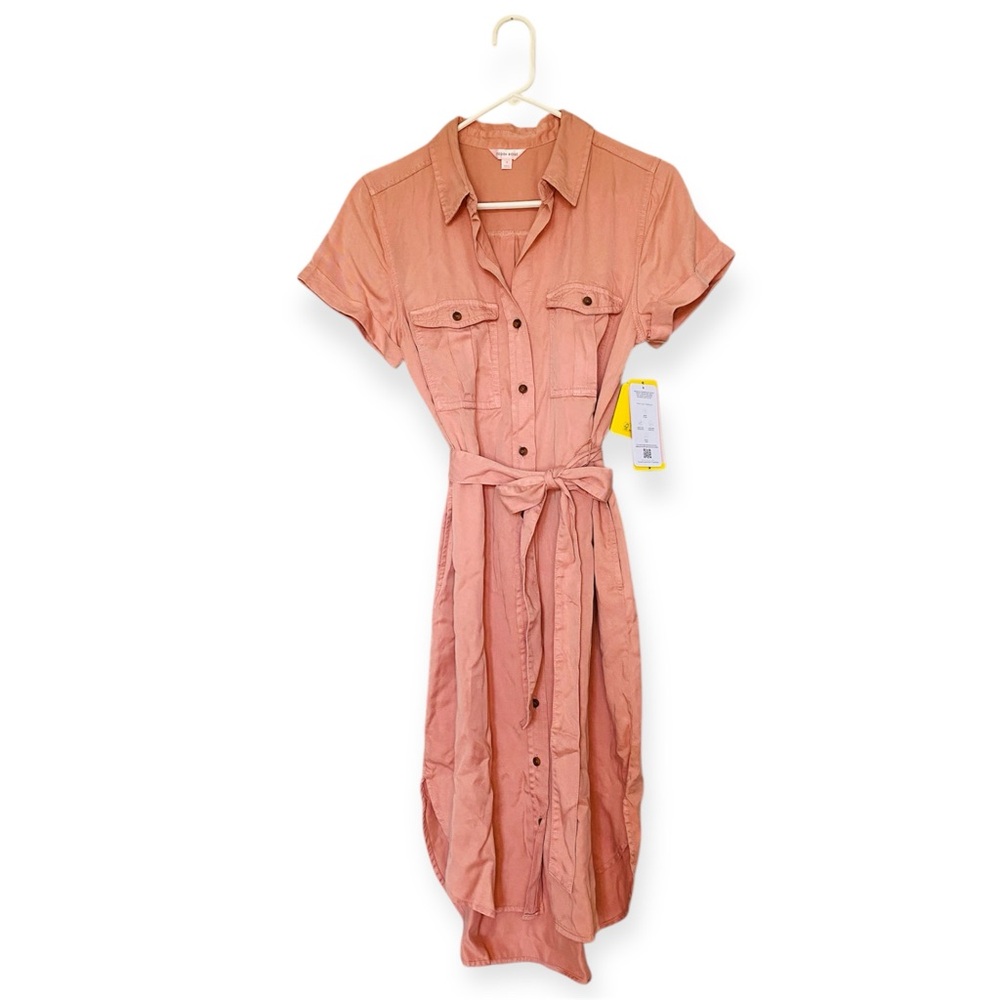 Teddi Rose Tencel Shirt Dress